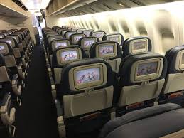 Delta Air Lines Fleet Boeing 777 200lr Main Cabin Economy Class Interior And Seats Configurat Boeing 777 Boeing 777 200lr Delta Airlines