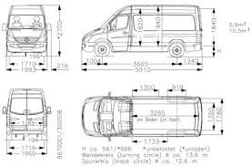 Image Result For Mercedes Sprinter Van Dimensions Wohnmobil Umbau Autovermietung Campingbus Ausbau