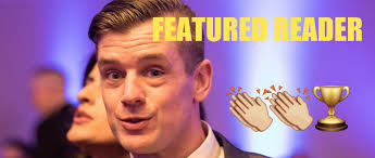 The Prompt Mag's First {Featured Reader:} Meet Eric!