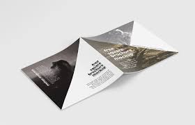 Flyers are the best means of advertisement and branding if used correctly. Free Square Brochure Mockup On Behance