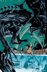 The Alien Queen Vs Superman Alien Aliens Xenomorph Alienqueen Xenomorphqueen Superman Manofsteel Kalel Clarkkent Alienhi Alien Queen Alien Alien Hive