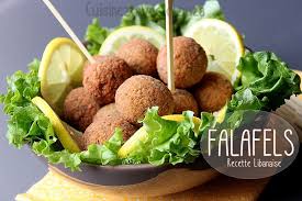 Cuisine libanaise d'hier et d'aujourd'hui. Falafel Recette Libanaise Aux Pois Chiches Facile
