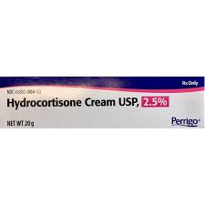 Perrigo new york inc ndc code: Hydrocortisone Cream Usp 2 5 20 G