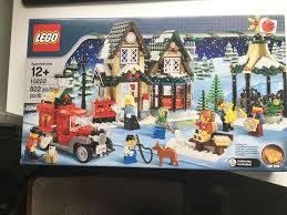 Lego 10222 Christmas Winter Village Post Office Retired Sealed In Box Lego Creator Lego Christmas Lego Christmas Village
