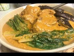 How To Cook A Delicious Kare Kare Using Beef And Tripe Kare Kare Recipe Beef Stew Recipe Beef Recipes