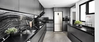 Other than to look good, a kitchen has to be practical. Design Sunday 5 Stunning Ideas For Home Kitchen Interiors In Sg 99 Co