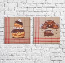 Tableau Original Illustration Patisserie Chocolat Gateau Etsy Original Paintings Painting Illustration