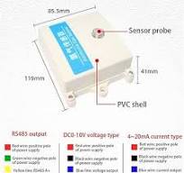 iDili Industrial Grade Ammonia sensor NH3 Gas Transmitter Detector Chicken  House Pig House Public Toilet Farm(RS485 without Display) - Amazon.com