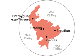 12 place du faubourg, 12270 najac, frankreich. L Office De Tourisme Terres D Aveyron C C Comtal Lot Et Truyere