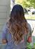 Blue Ombre Hair Ends