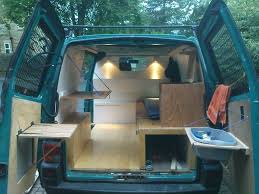 Van Conversion Help Me Make A Plan T4 Camper Interior Ideas Campervan Conversions Diy Van Conversions