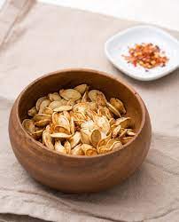 Roasted Pumpkin Seeds And How To Season Them Extra Helpings Pumpkin Seed Recipes Roasted Pumpkin Seeds Roast Pumpkin