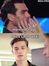 Chico Vs Hernan Drago