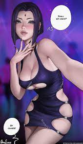 Raven – Aroma Sensei – Teen Titans