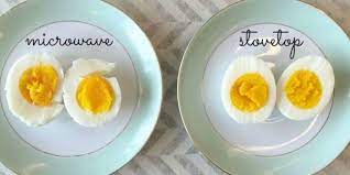 What is the best seasoning for scrambled eggs? Honestly Hard Boiled Eggs Taste Better When You Make Them In The Microwave Microwave Eggs Microwave Scrambled Eggs Boiled Egg In Microwave