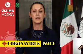 La fase 3 de la epidemia de coronavirus en méxico fue anunciada este martes por autoridades de la secretaría de salud, lo que. Fase 3 Coronavirus Cdmx Cierre De Estaciones De Metro Y Otras Medidas