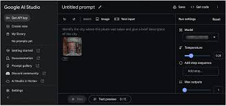 Google AI Studio 快速上手指南，以實際範例了解如何開始使用 ...