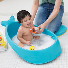 Easy to use and lightweight!ages: Skip Hop Moby Baby Bath Blue Kj Essentials For Baby
