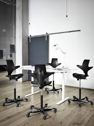 black and white hagcapiscopuls scandinavian design inspiregreatwork office adjustable height desk home decor home