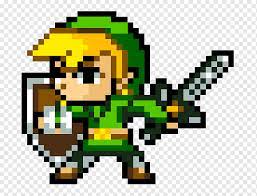 Maybe you would like to learn more about one of these? Link 16 Bit Pixel Art The Legend Of Zelda 8 Bit Nintendo Video Game 16bit Png Pngwing