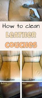How To Clean Leather Couches Cleaning Leather Couch Cleaning Hacks Leather Couch