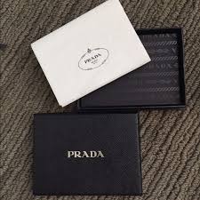 Prada Box Wallet Men Prada Prada Wallet