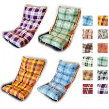Cuscino Imbottito Di Ricambio Per Poltrona Sedia Sdraio Harmony Relax 105x55x14cm