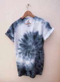 Black And White Tie Dye T Shirt Tiedye Tie Dye Shirts T Shirt Diy Clothes