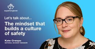 Meet Kate Crespo, our new National Account Manager. With five years at  Superior Glove and deep experience in sales leadership, Kate is focused