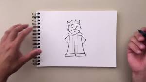 The markup is very simple King Drawing Kids Novocom Top