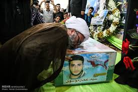 Image result for ‫شهید مدافع حرم سید عمار موسوی‬‎