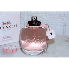 Base notes are amber, cedar, patchouli and sandalwood. Coach Floral Edp 90ml