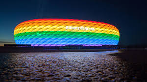 We are allianz' global experts in assistance, health, travel and automotive solutions. Another Pro Diversity Sign By Fc Bayern Allianz Arena In Rainbow Colours