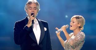 August 1984 in krasnojarsk, russische sfsr, sowjetunion) ist eine deutsche schlagersängerin, tänzerin, unterhaltungskünstlerin, fernsehmoderatorin und. Andrea Bocelli And Helene Fischer Sing Heavenly Rendition Of The Prayer