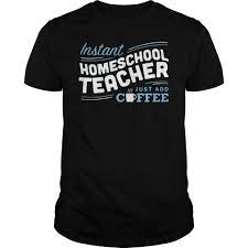 Christmas Instant Homeschool Teacher Just Add Coffee From 19 Moz Cloth Homeschool Teacher Teacher Homeschool