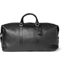 Mulberry Leather Holdall Holdall Bag Leather