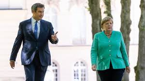 In einer internen mitteilung an die funktionsträger der cdu schrieb er, die. Analyse Wie Soder Kanzlerkandidat Werden Konnte Br24
