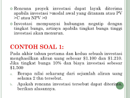 Bab Xi Keputusan Investasi Ppt Download