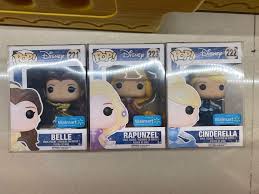 Funko Pop Disney Princess Walmart Exclusive Belle Cinderella Rapunzel Toys Games Others On Carousell Get the best deal for funko pop disney princess action figures from the largest online selection at ebay.com. sgd