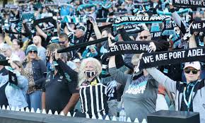 Eddie mcguire has responded after port adelaide responded to the afl's prison bar ban after their showdown win. Issue Not Going Away After Afl Rejects Port Adelaide S Prison Bars Jumper Request Afl The Guardian