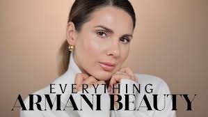 Glowing Makeup Tutorial with Giorgio Armani Makeup