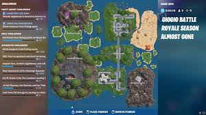 We compile details on all of the challenges, landmarks, and every way you can gain xp so you can get to tier 100 and beyond. Giogio S Battle Royale Season 5 Map Code 7454 8169 4527 Fortnitecreative