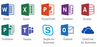 Lots of support for them can be found online. Microsoft Office 365 Icons With Names Teams Tvorba Webovych Stranek