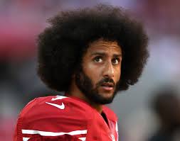 I Kneel With Colin Blank Template