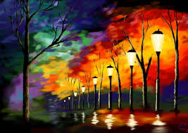 Afremov Class Landscape By Chookabear On Deviantart Huge file size my apologies for the crappy handwriting, i kinda made this thing in 10 minutes, so yeah.