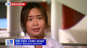 Yen Chin's Instagram, Twitter & Facebook