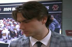 Cutter Gauthier before BC's defeat: “there will be a lot of tears