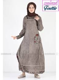 Modanisa Cicek Baskili Yazlik Tesettur Elbise Tsd7328 Kahve Kahverengi Elbise Elbise Modelleri Moda Stilleri