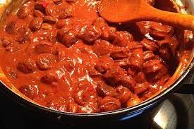 Leckerer Currywursttopf Von Sine87 Chefkoch Rezept Currywursttopf Lecker Currywurst Rezept