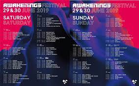 Fernanda martins museo de bellas artes 2019. Awakenings Festival 2019 Set Times Techno